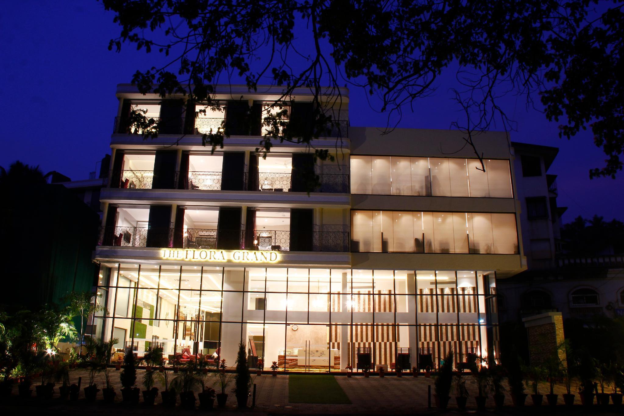 The Flora Grand, Vasco, Goa Hotel Vāsco Da Gāma Exterior foto