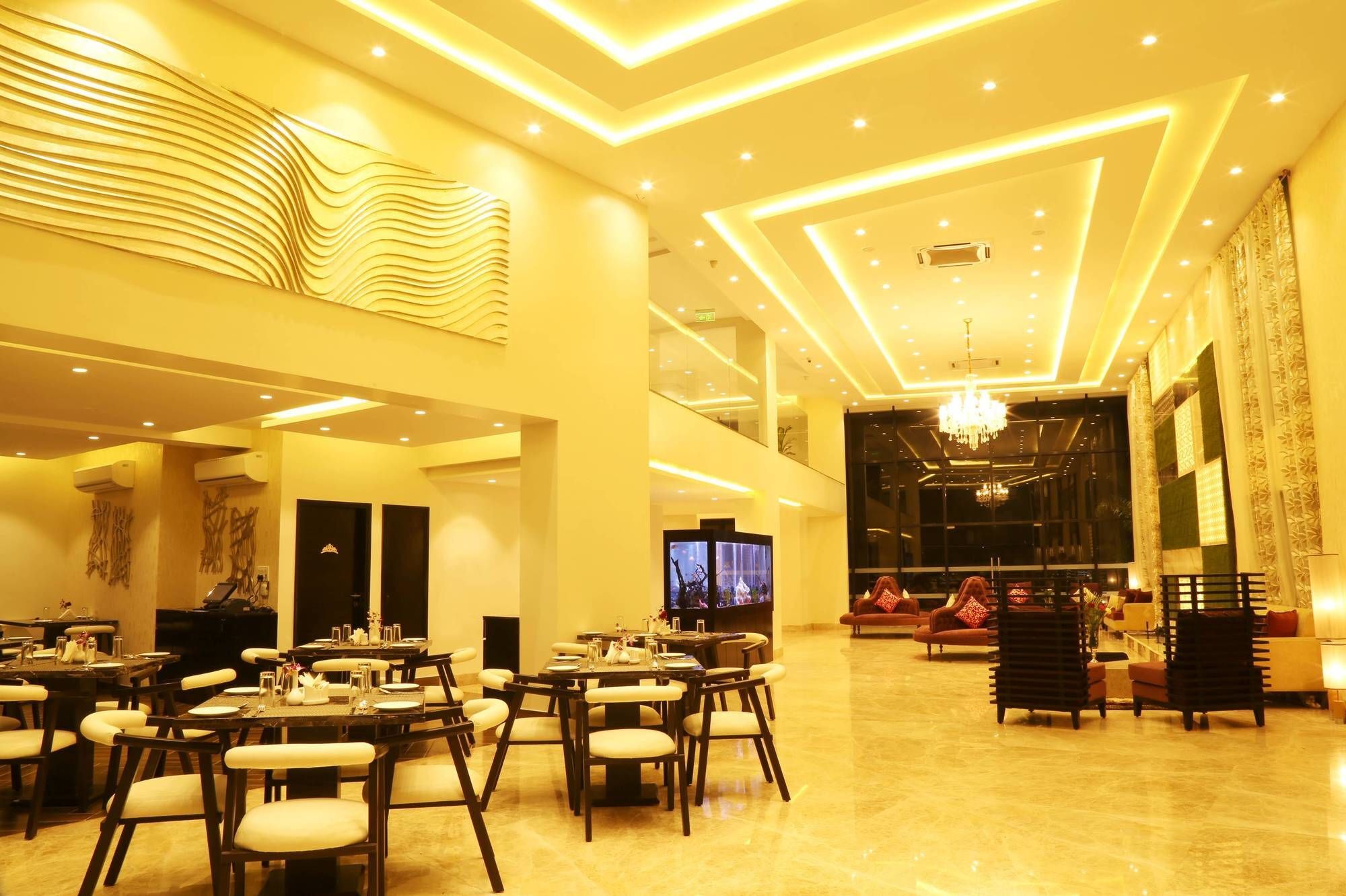 The Flora Grand, Vasco, Goa Hotel Vāsco Da Gāma Exterior foto