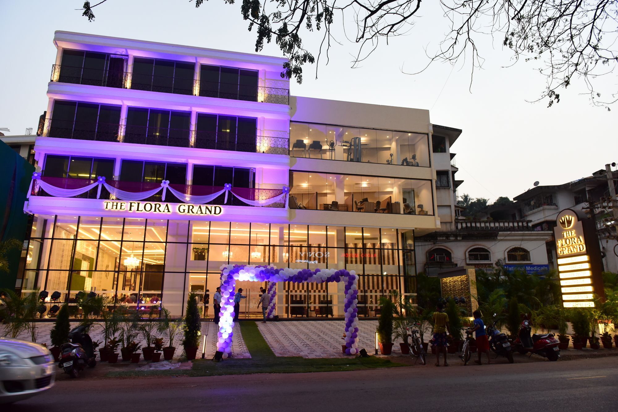 The Flora Grand, Vasco, Goa Hotel Vāsco Da Gāma Exterior foto