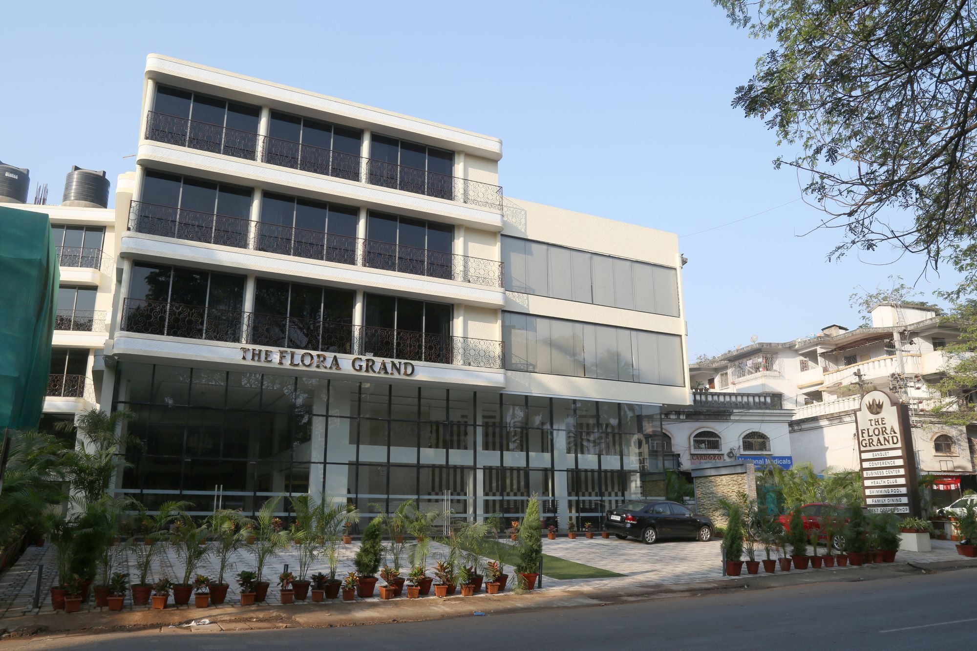 The Flora Grand, Vasco, Goa Hotel Vāsco Da Gāma Exterior foto